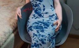 媚娘—青花瓷