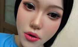 蜡像级少妇