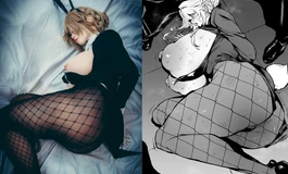 shedoll 176硅胶芷沅 Nikke爱德兔女郎