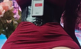 红衣包臀裙女秘书等候您的指示（安迪伊娃182，佐佐艾智媛））